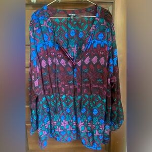 Lucky Brand plus top